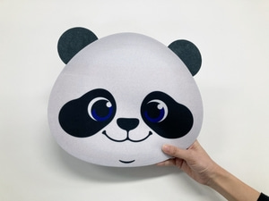 Panda gessing bag.