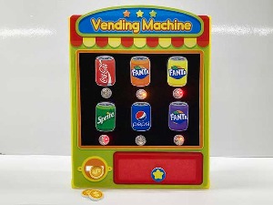 Vending Machine Parish Felt Paper