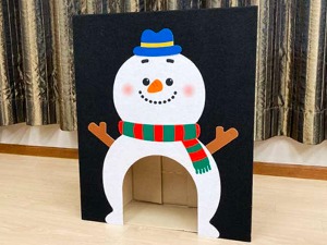[Christmas] Snowman Diocese Feltzee / Christmas Diocese / Rolling Eyes / Christmas Game