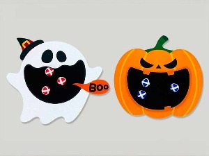 [Halloween] Ghost / Pumpkin / Halloween Throwing Game / Halloween Party